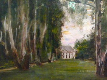 Max Liebermann Painting - villa Max Liebermann German Impressionism